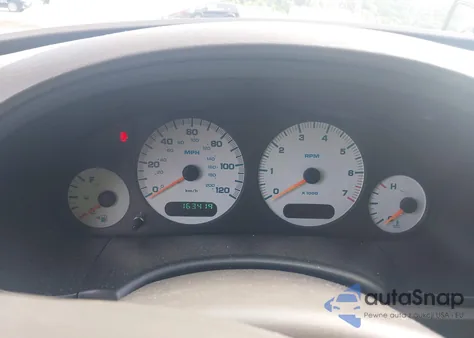 2003 Dodge Grand Caravan Sport from USA, damaged, VIN 2D4GP44393R240344